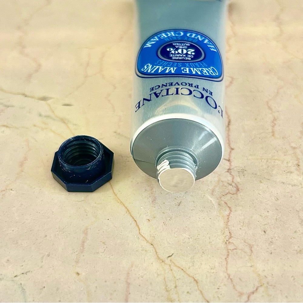 L’OCCITANE Travel Size Mini Hand Cream- 1oz - Picture 3 of 4